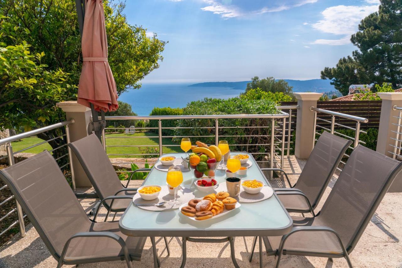 Lourdas Bay View Simotáta Exterior foto