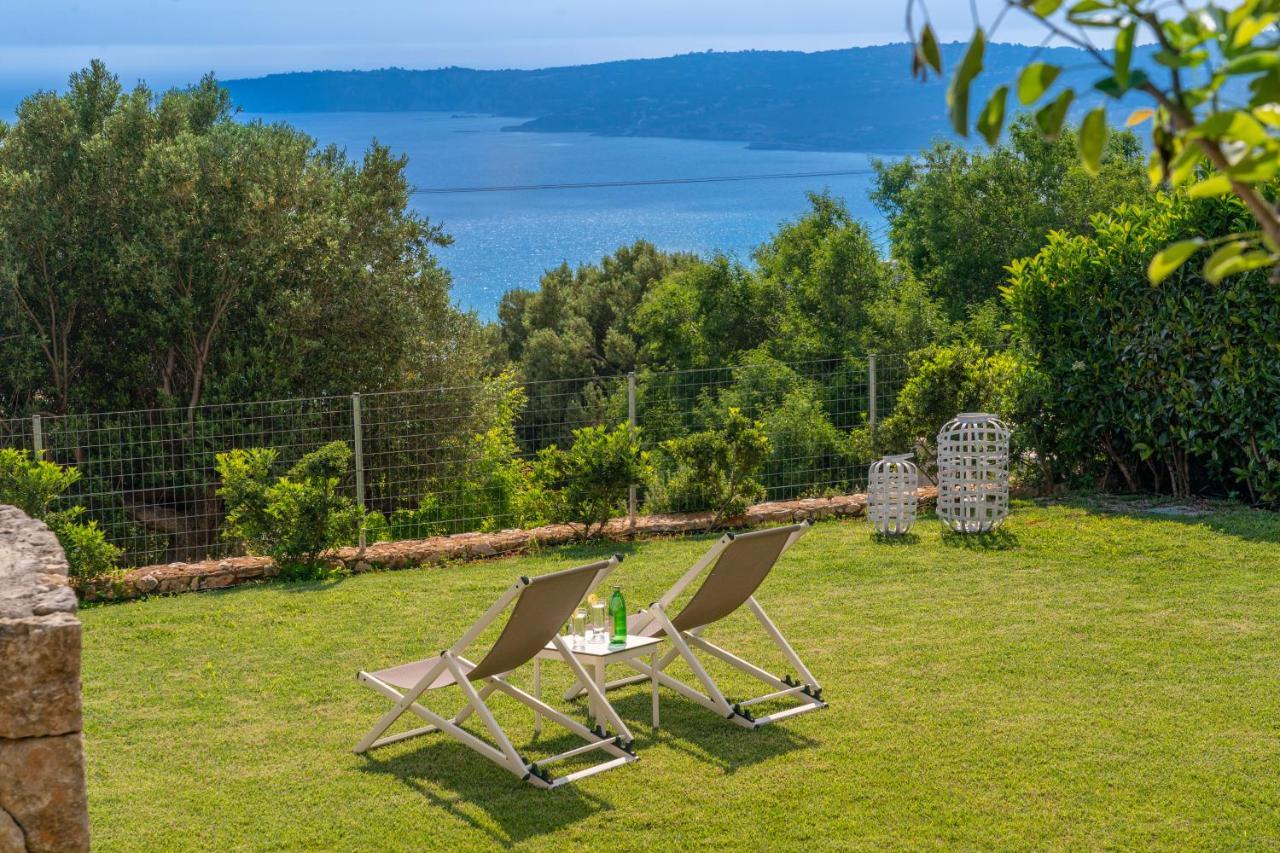 Lourdas Bay View Simotáta Exterior foto